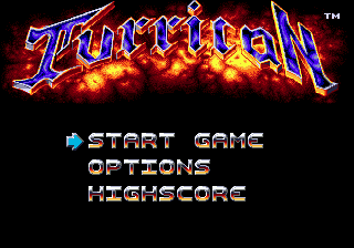 Turrican [Cardboard Box] screenshot 4 for Sega Genesis